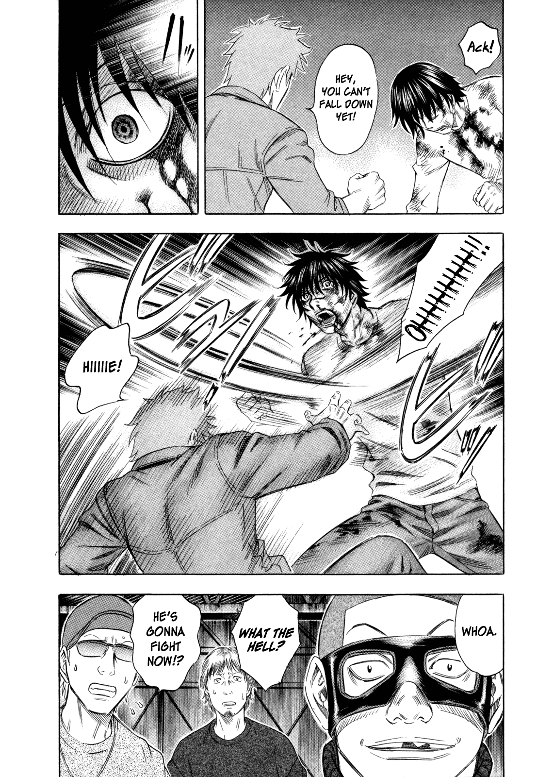 Read Holyland Manga Online