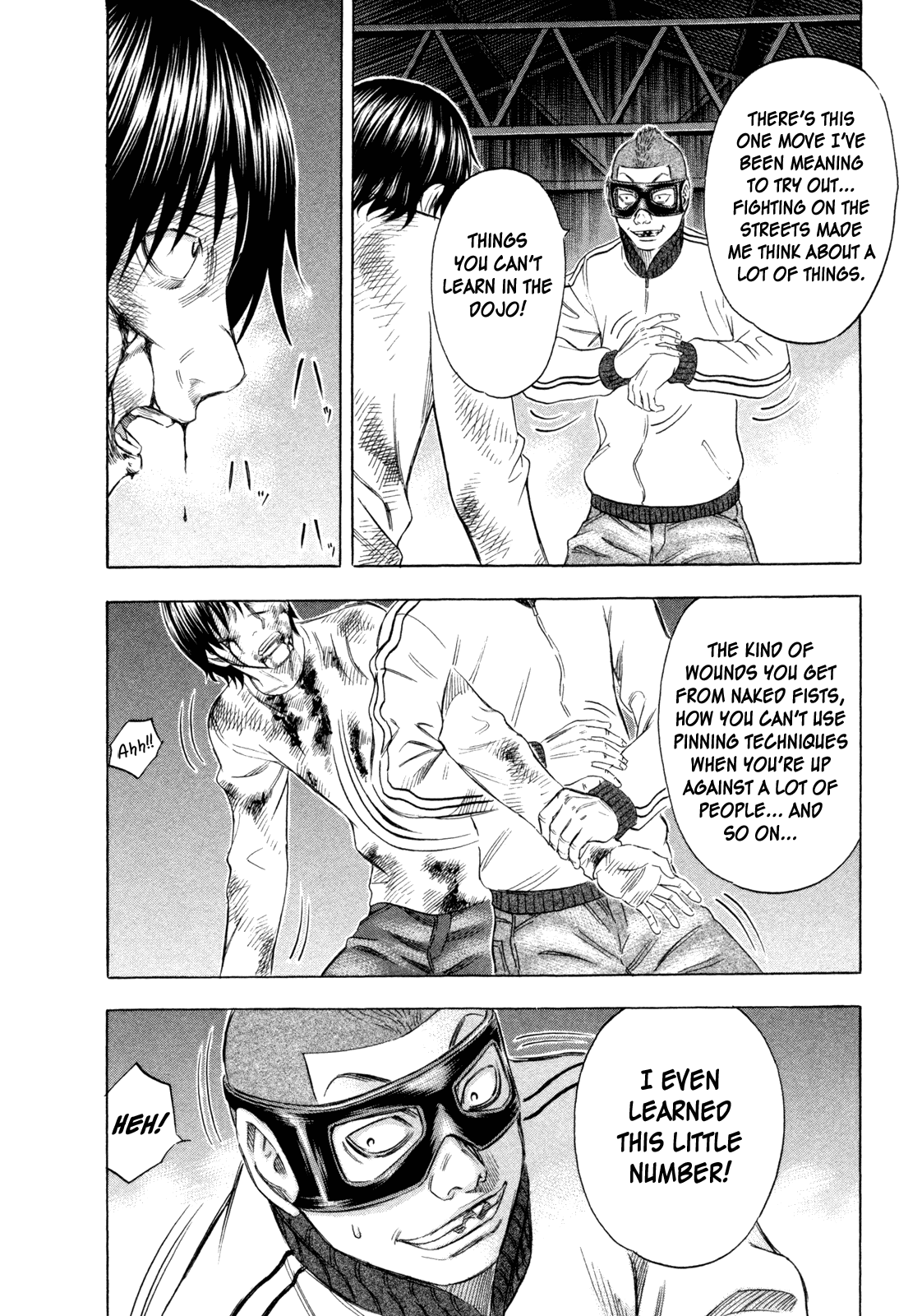 Read Holyland Manga Online