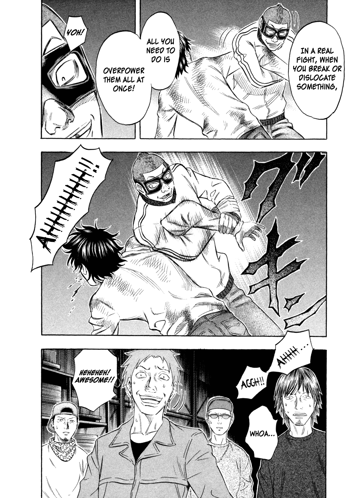 Read Holyland Manga Online