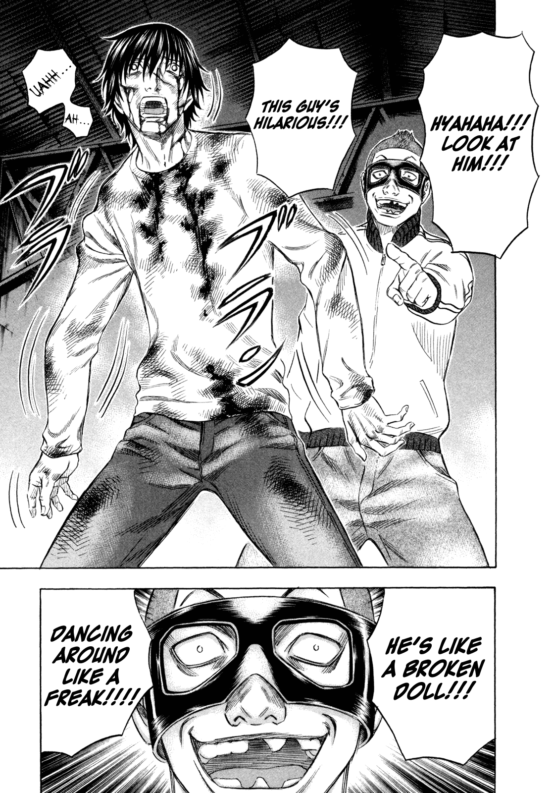 Read Holyland Manga Online