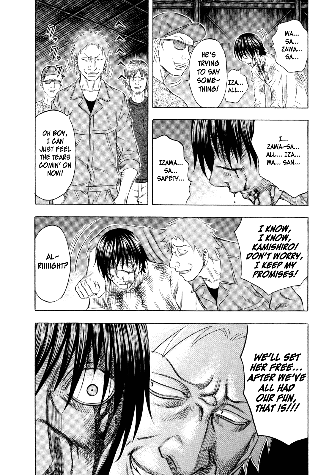 Read Holyland Manga Online