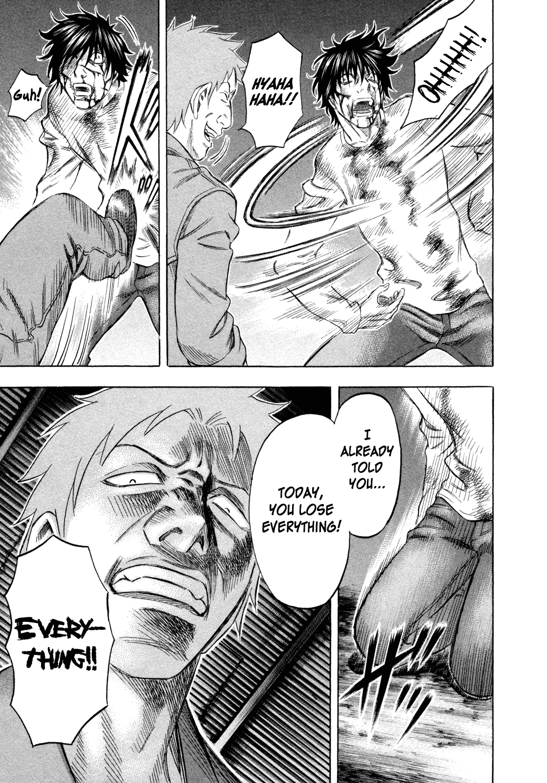 Read Holyland Manga Online