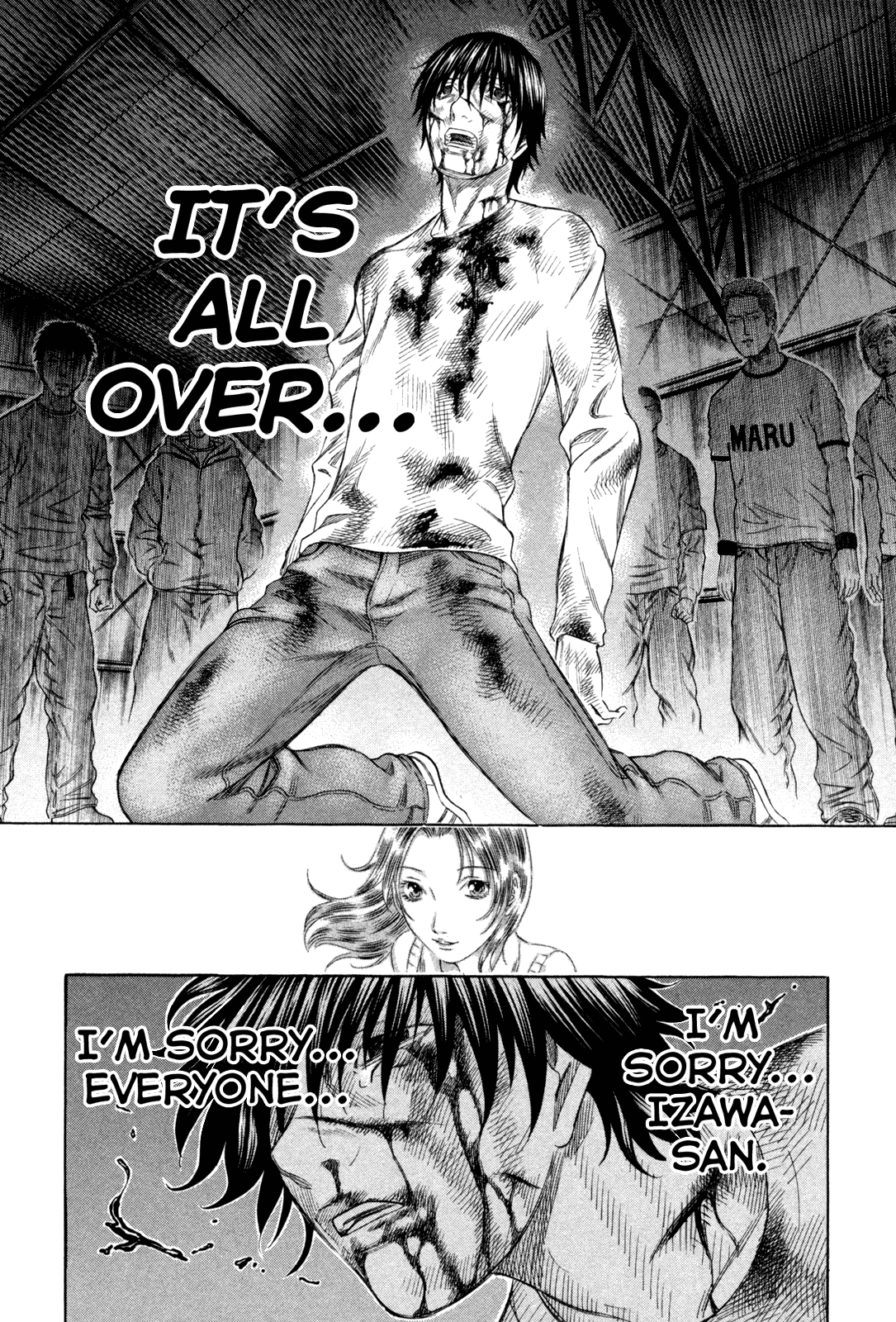 Read Holyland Manga Online