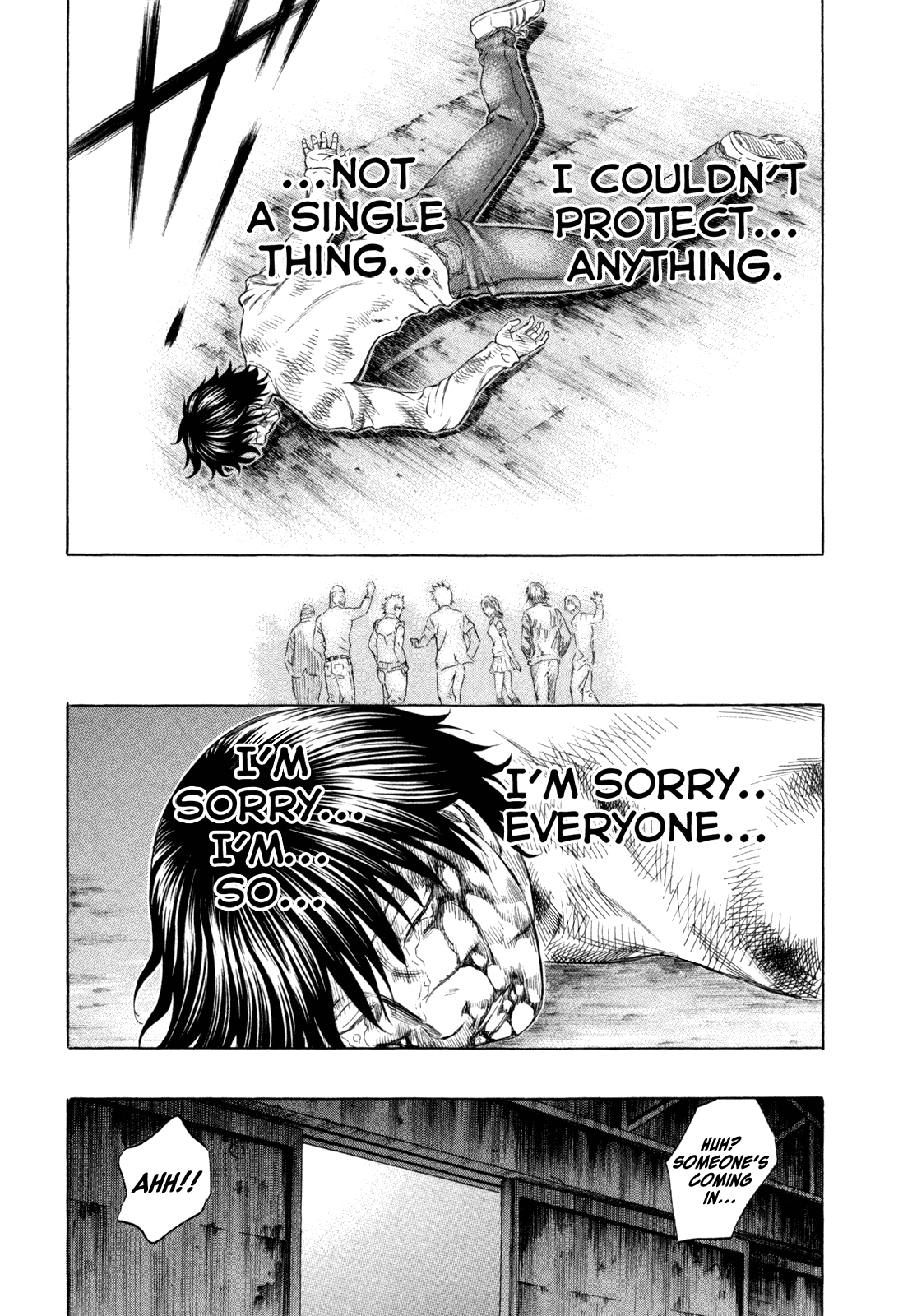 Read Holyland Manga Online