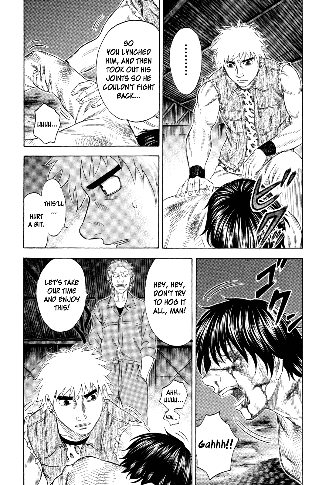 Read Holyland Manga Online