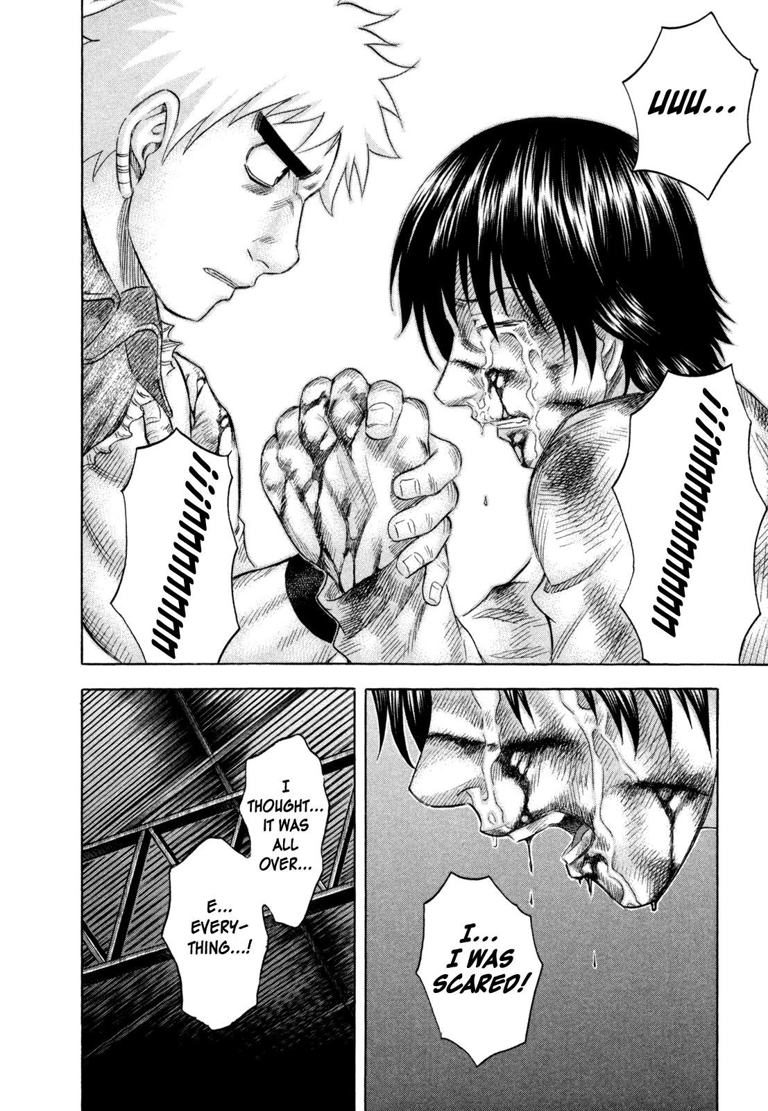 Read Holyland Manga Online