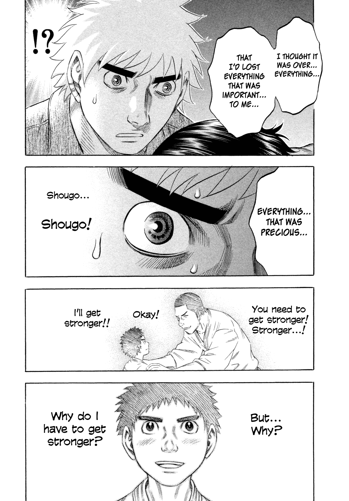 Read Holyland Manga Online