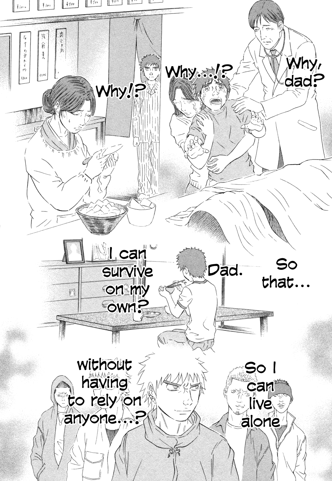 Read Holyland Manga Online