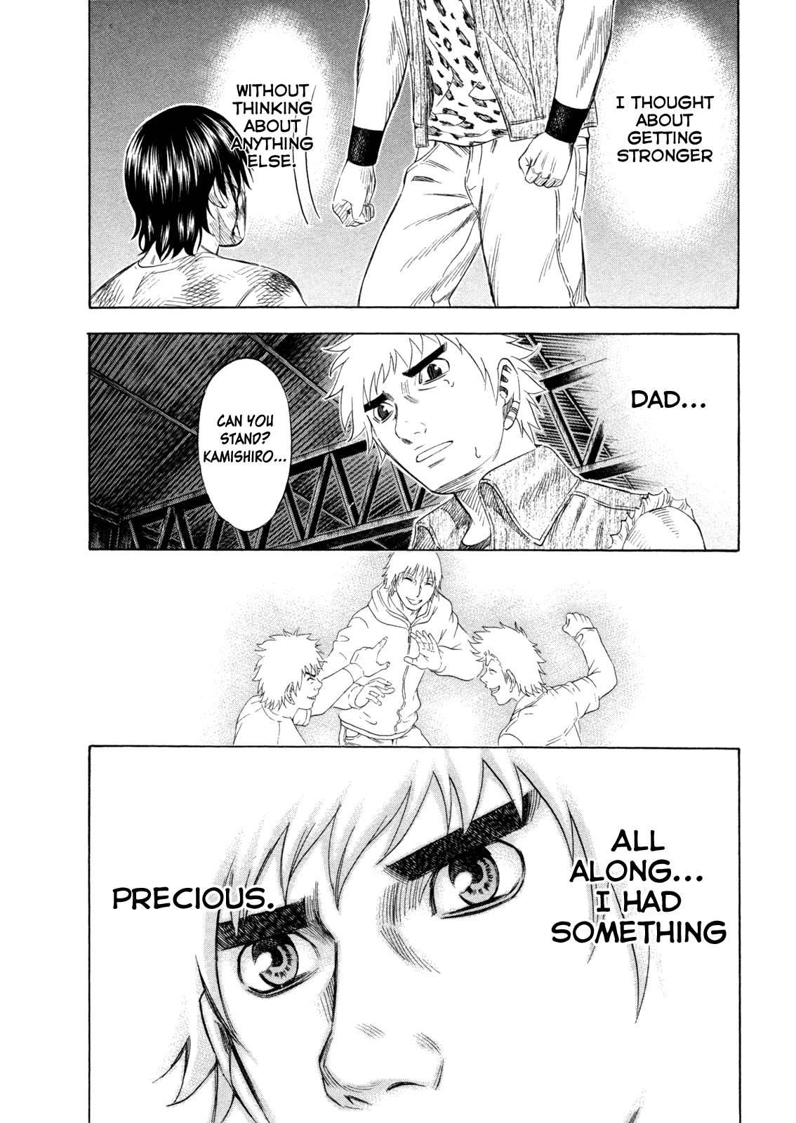 Read Holyland Manga Online