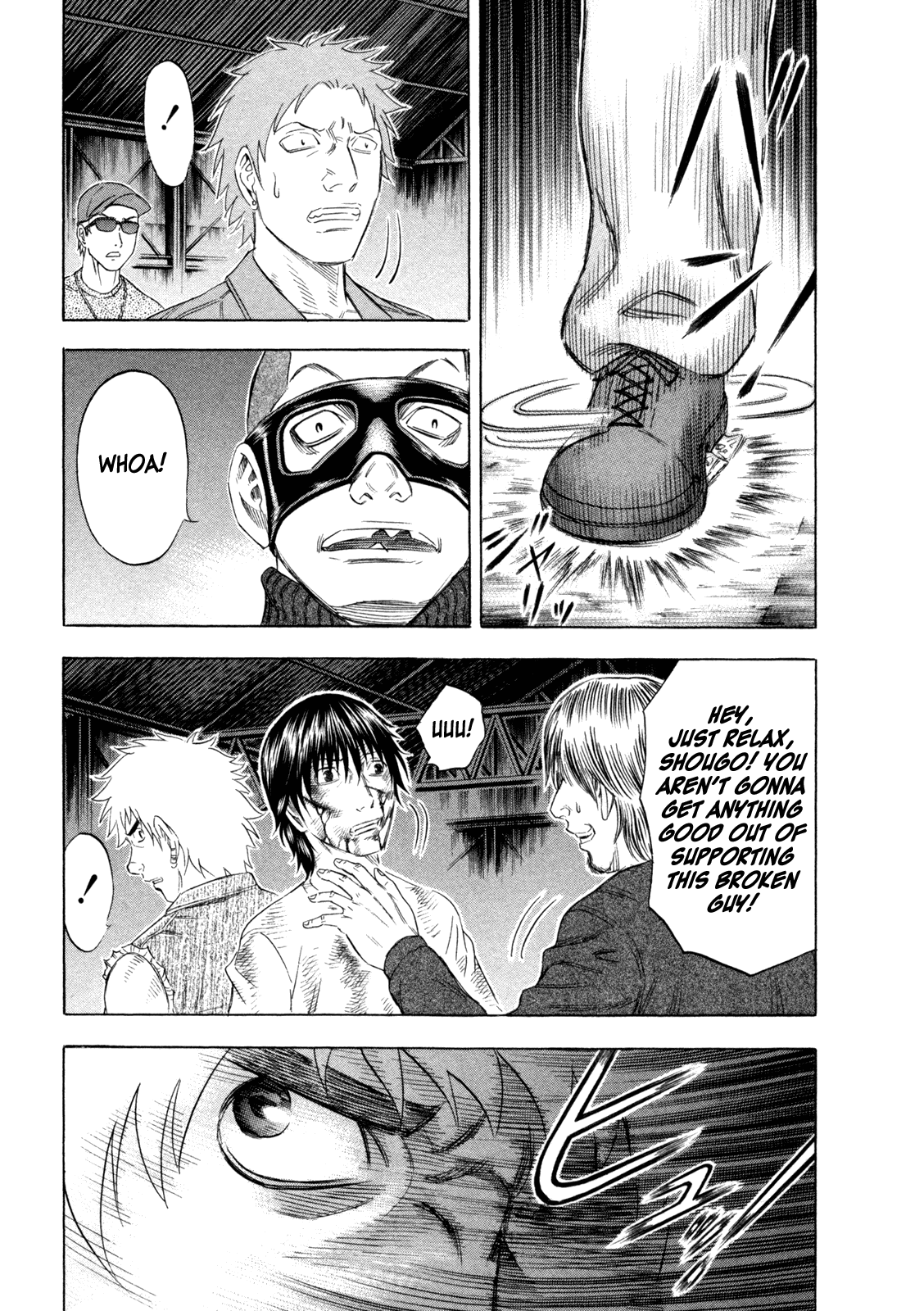 Read Holyland Manga Online