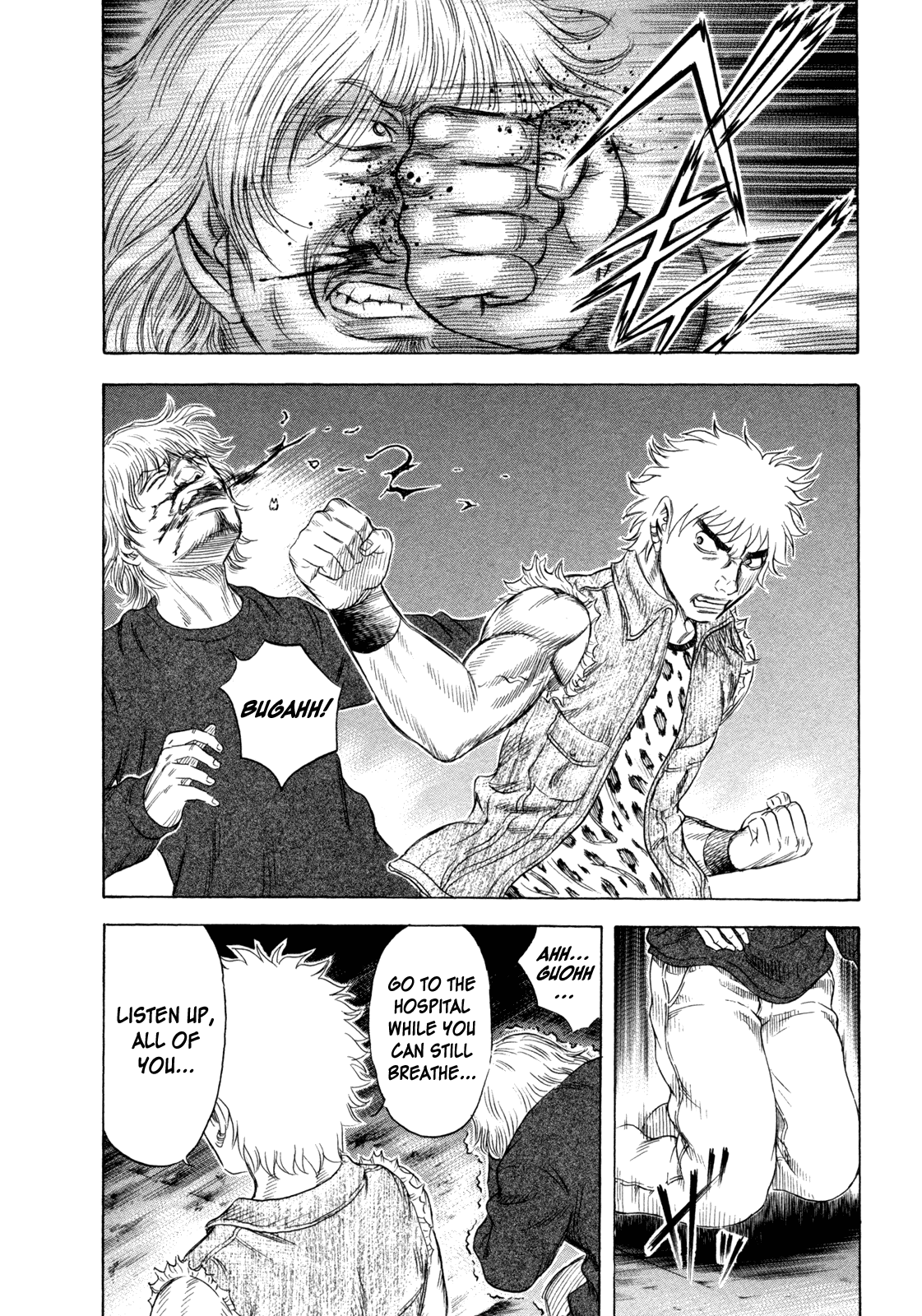 Read Holyland Manga Online