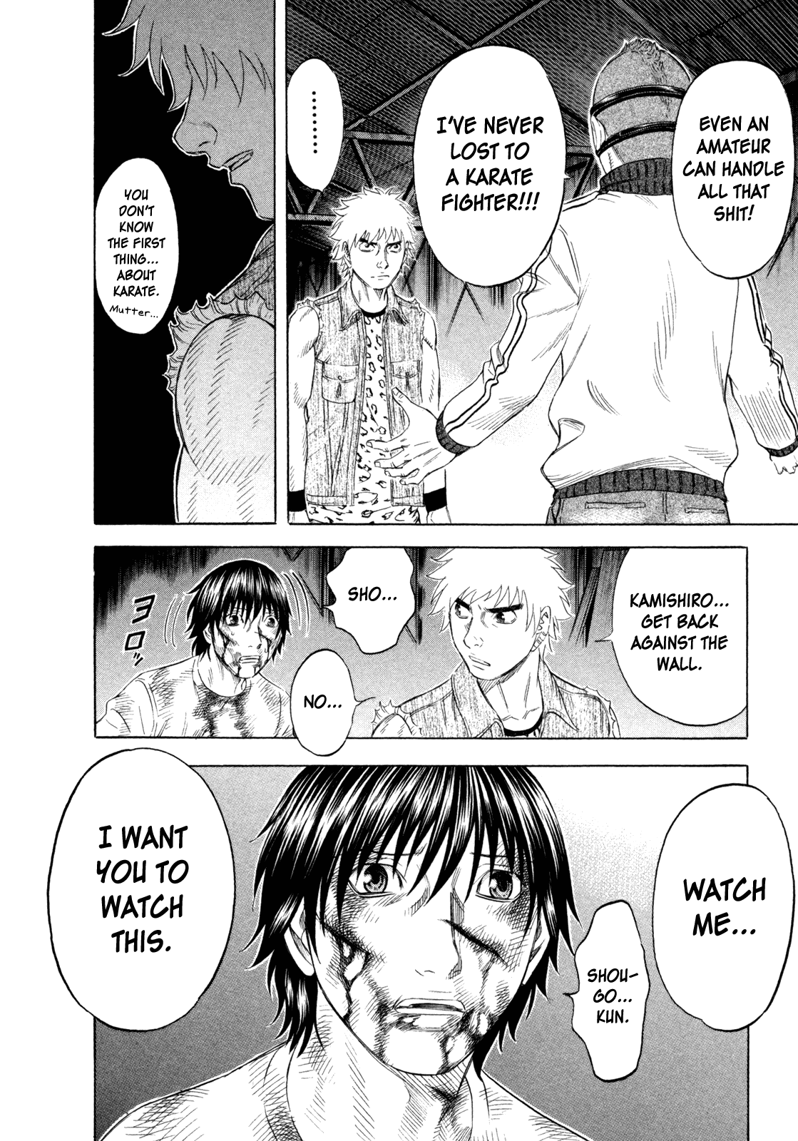 Read Holyland Manga Online