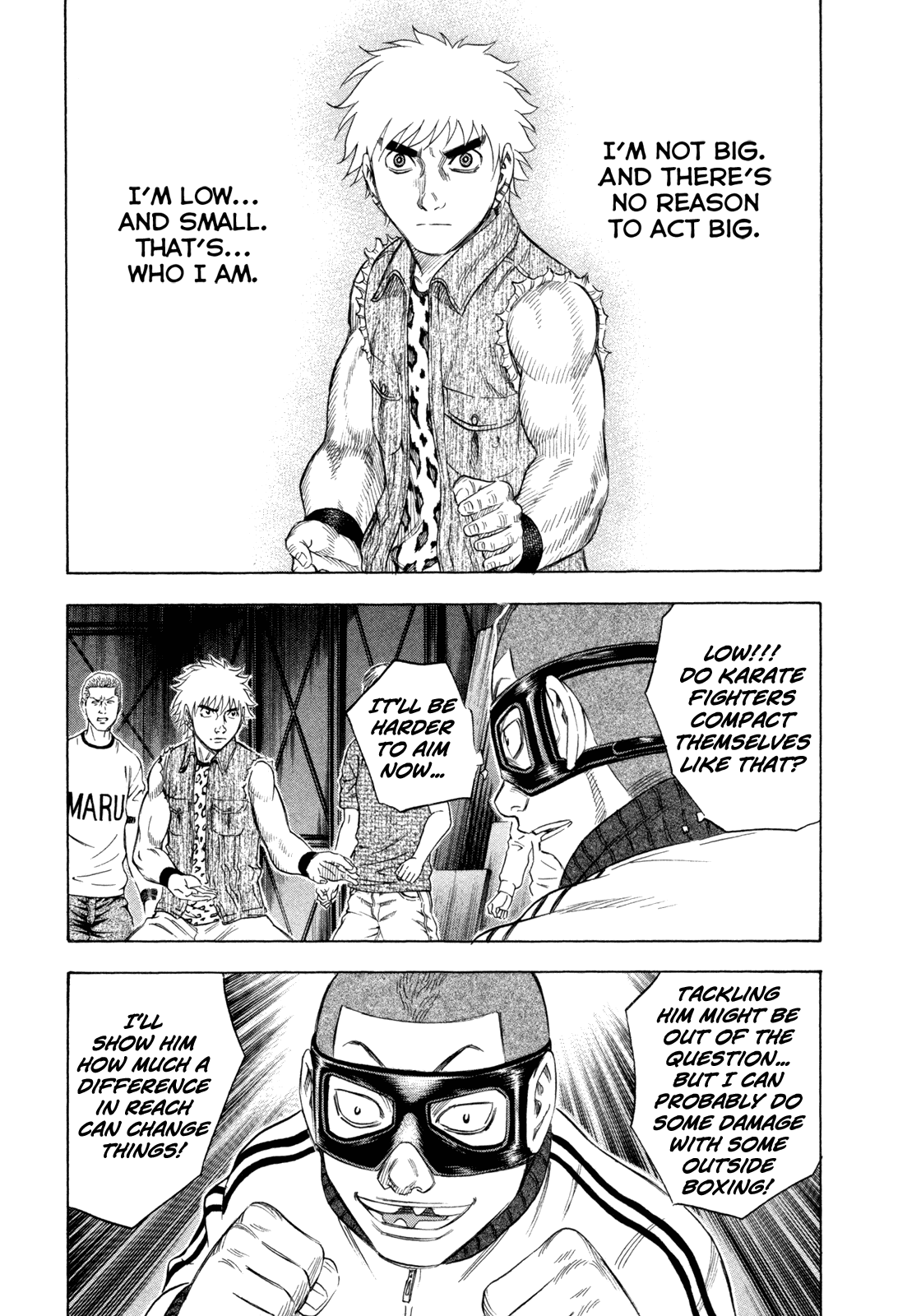 Read Holyland Manga Online