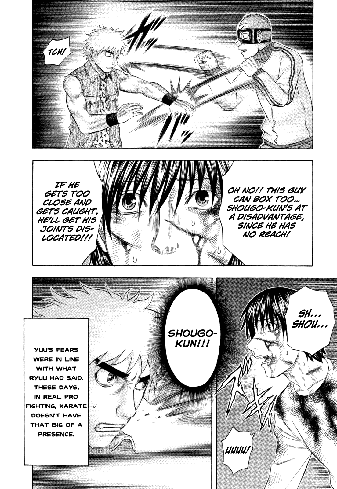 Read Holyland Manga Online