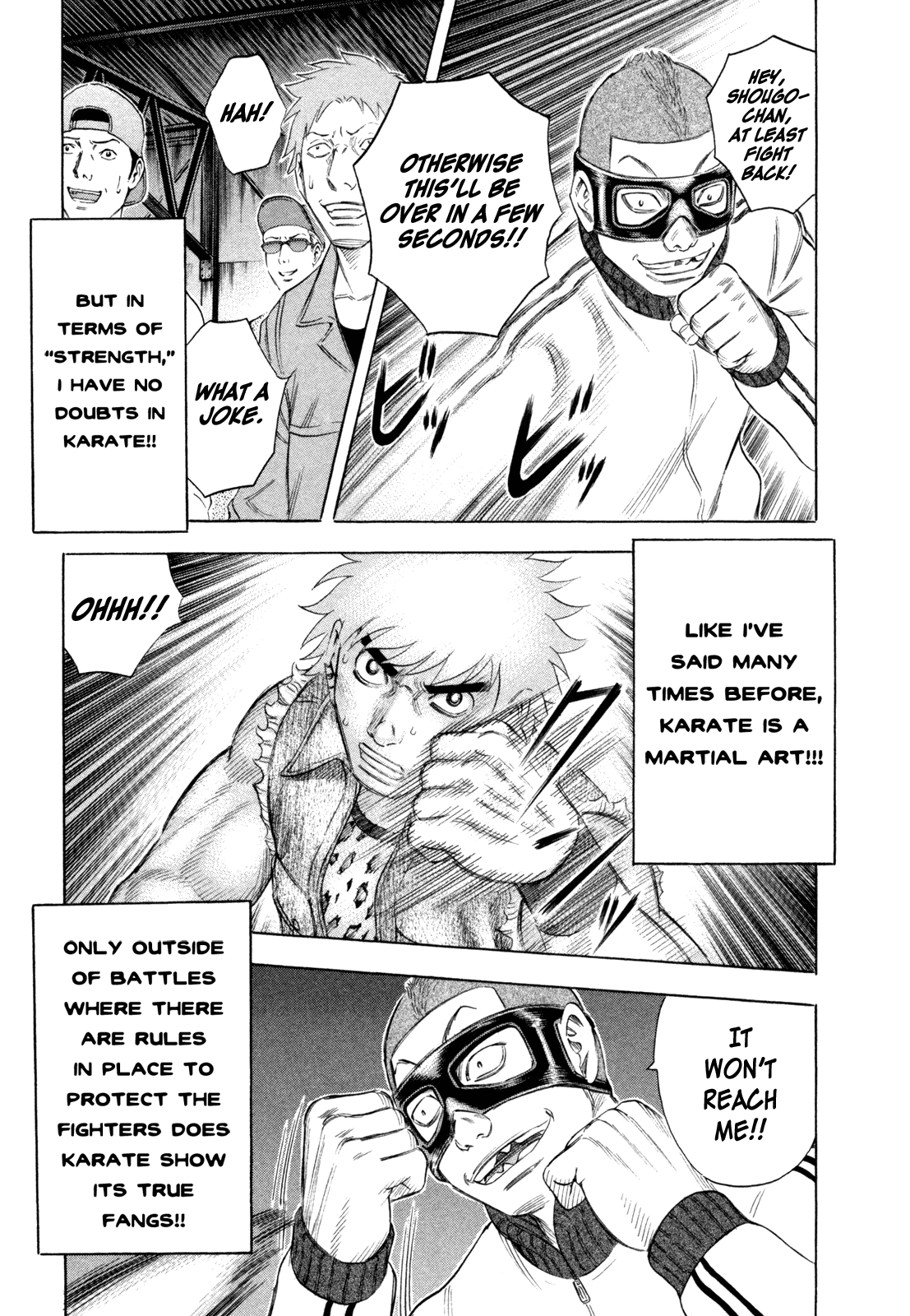 Read Holyland Manga Online