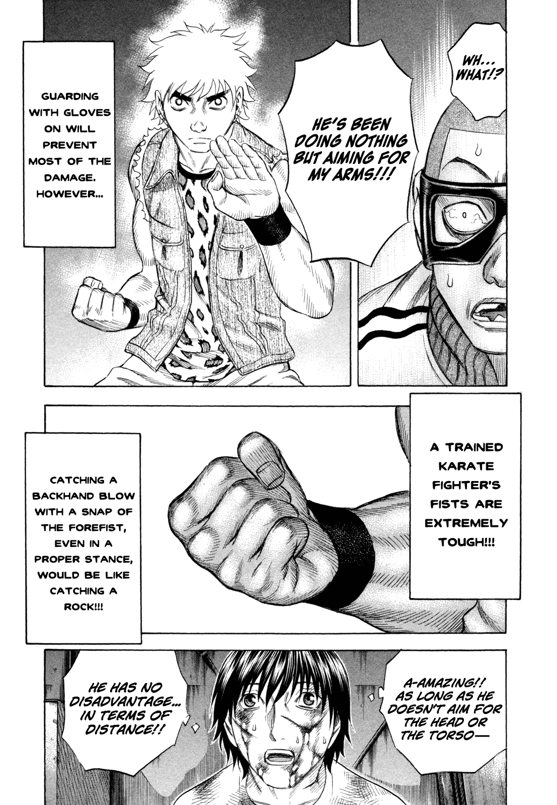 Read Holyland Manga Online