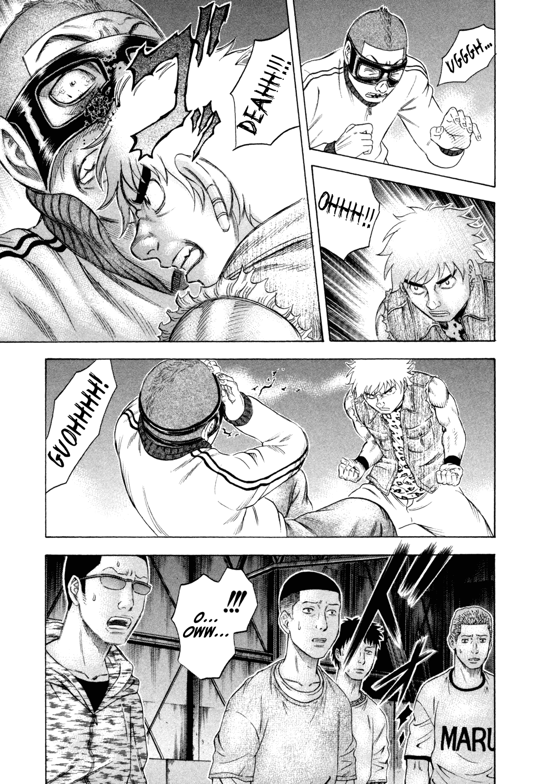 Read Holyland Manga Online