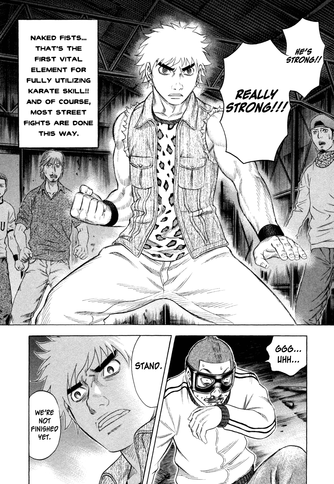 Read Holyland Manga Online