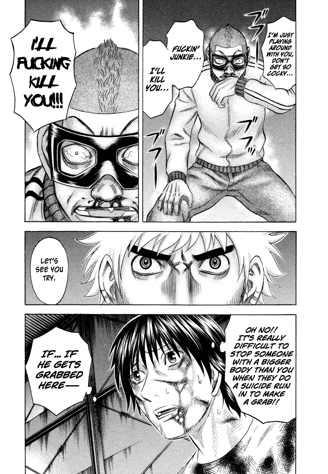 Read Holyland Manga Online