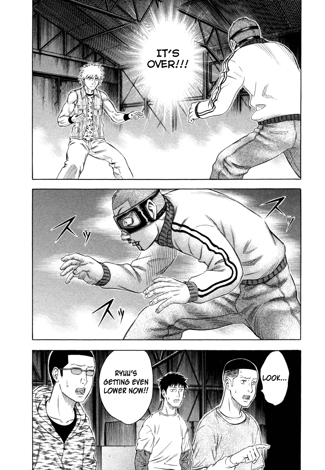 Read Holyland Manga Online