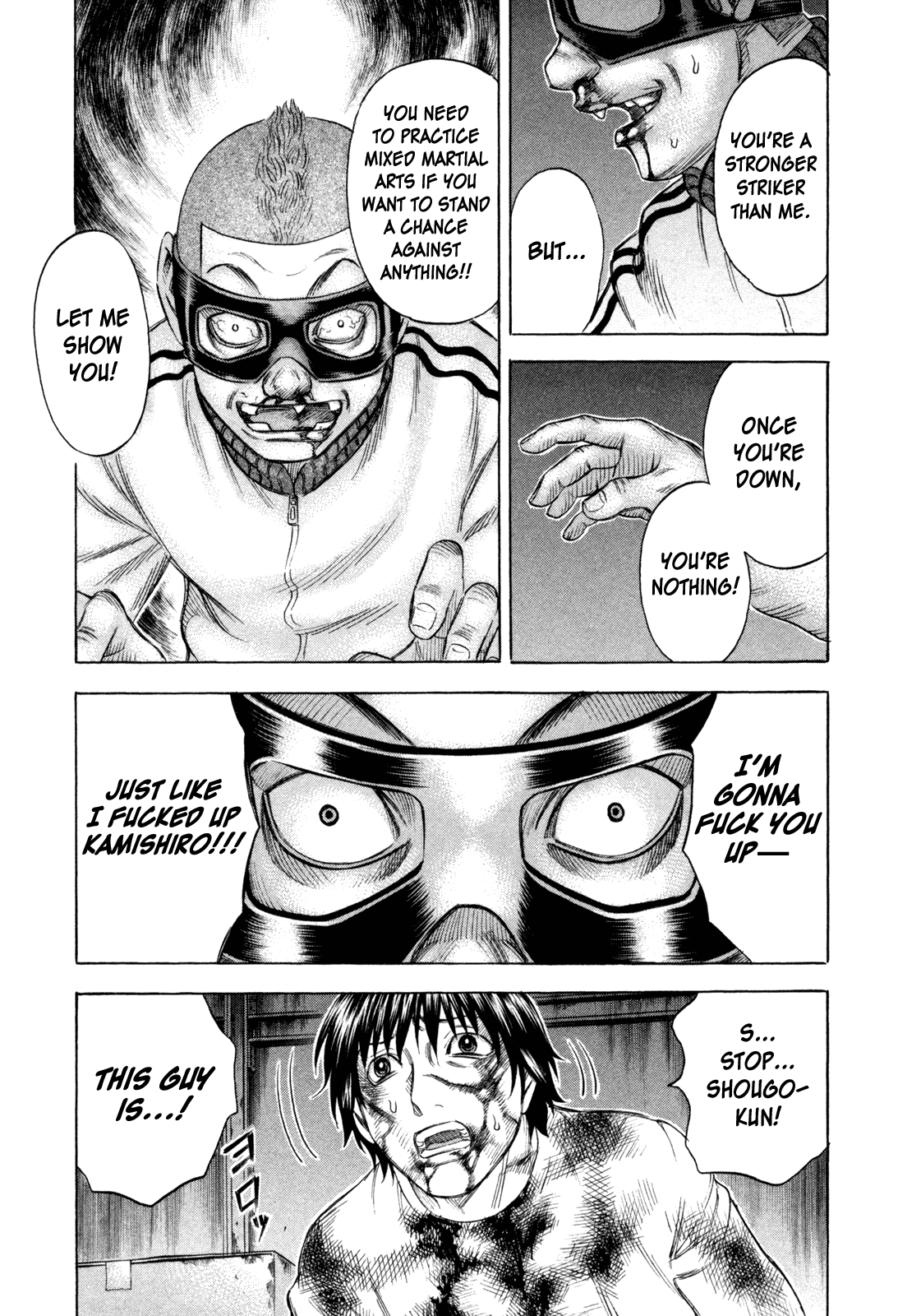 Read Holyland Manga Online