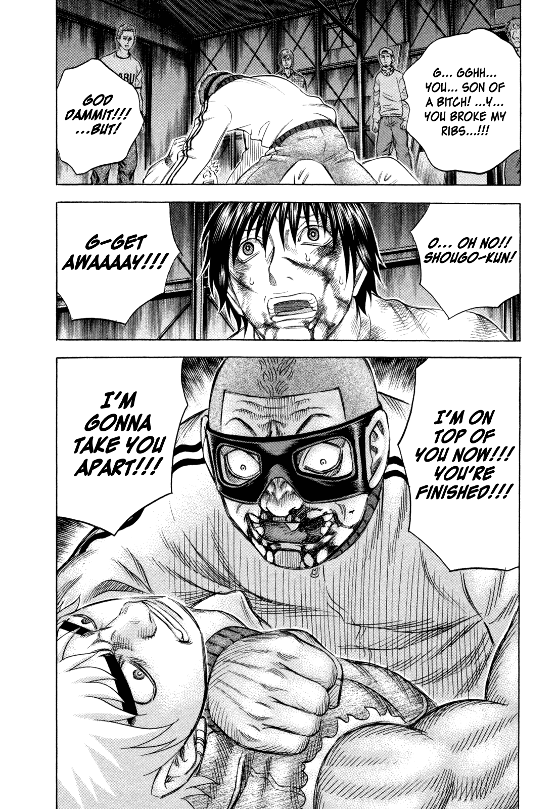 Read Holyland Manga Online