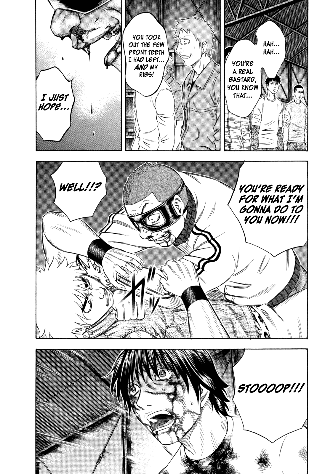 Read Holyland Manga Online