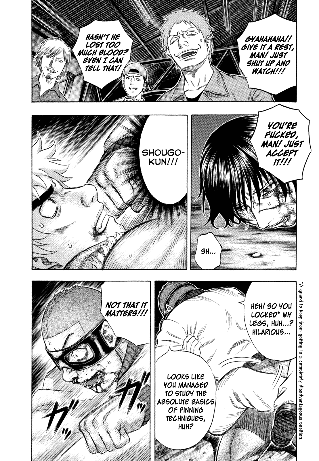 Read Holyland Manga Online