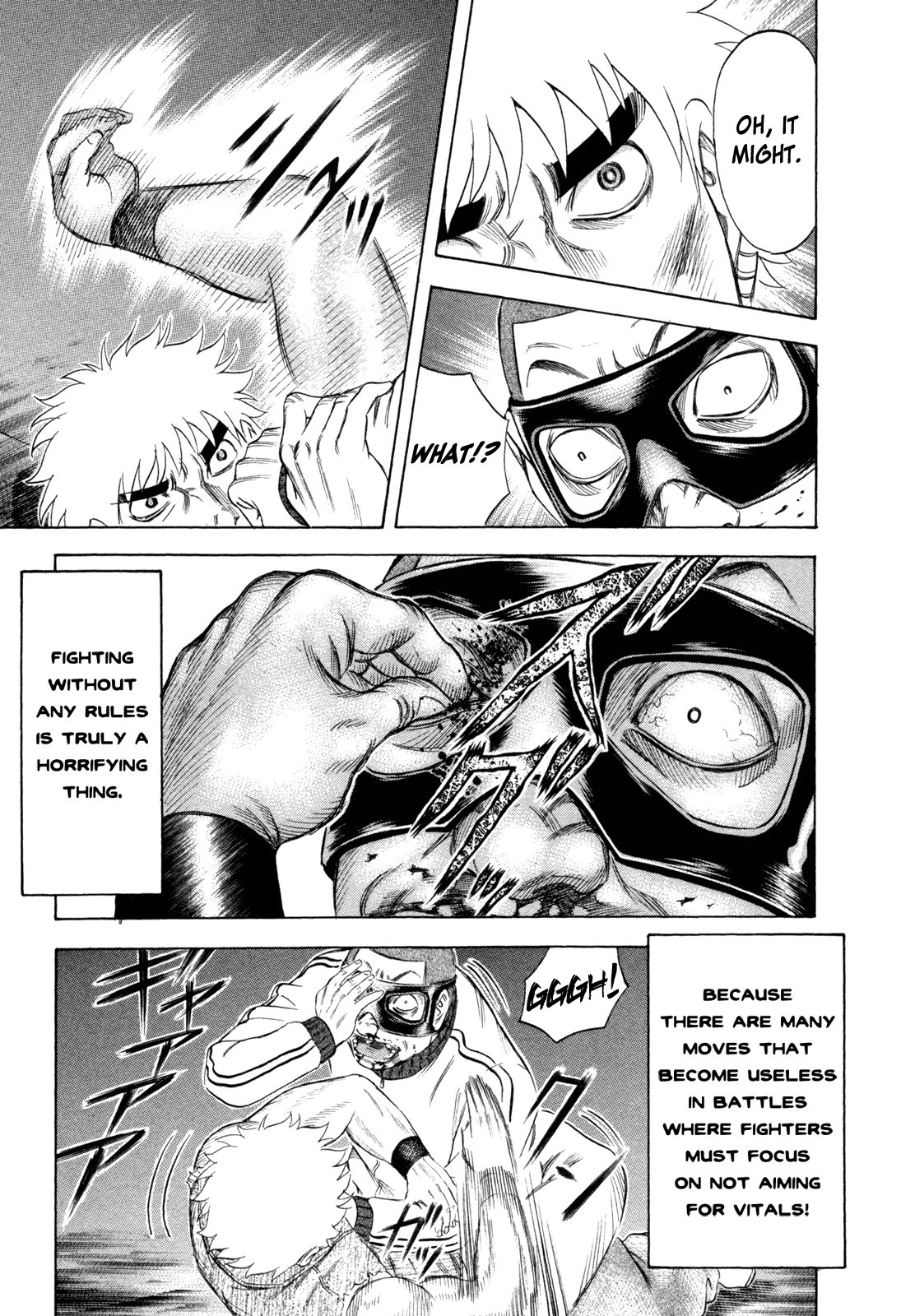 Read Holyland Manga Online