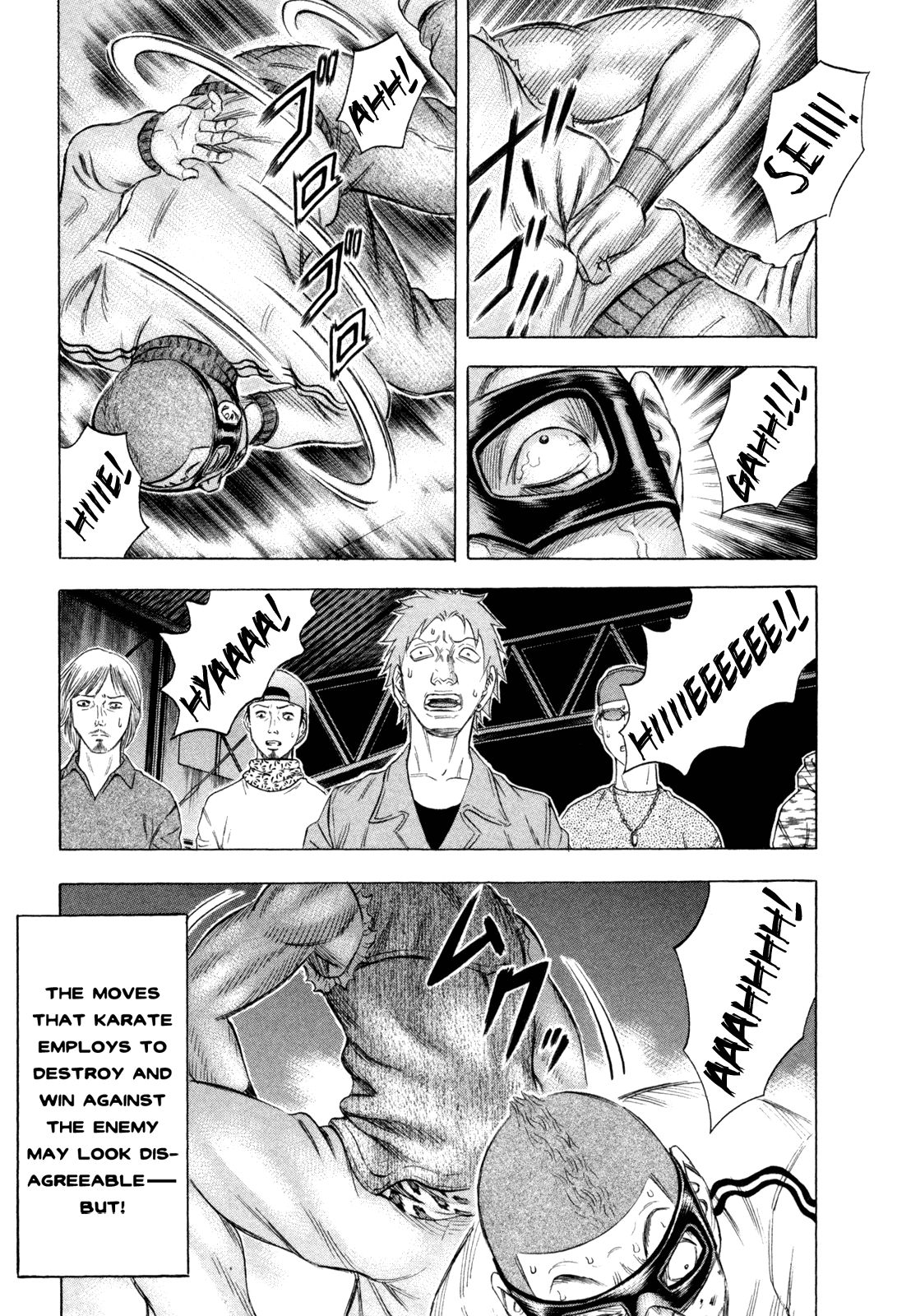 Read Holyland Manga Online