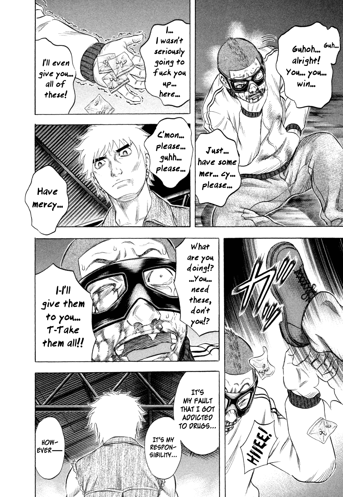 Read Holyland Manga Online