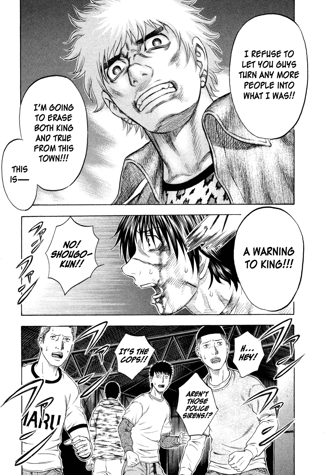 Read Holyland Manga Online