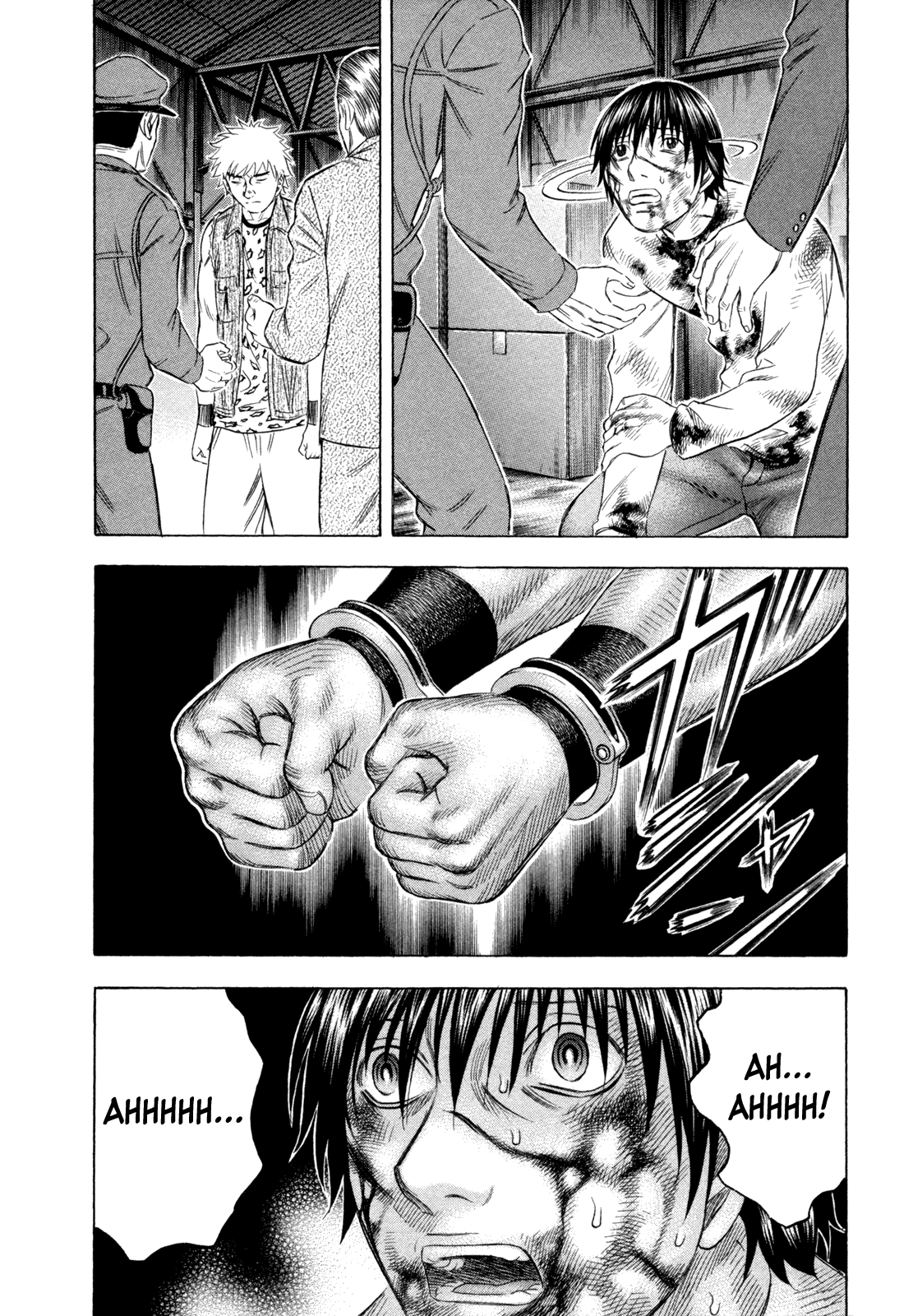 Read Holyland Manga Online