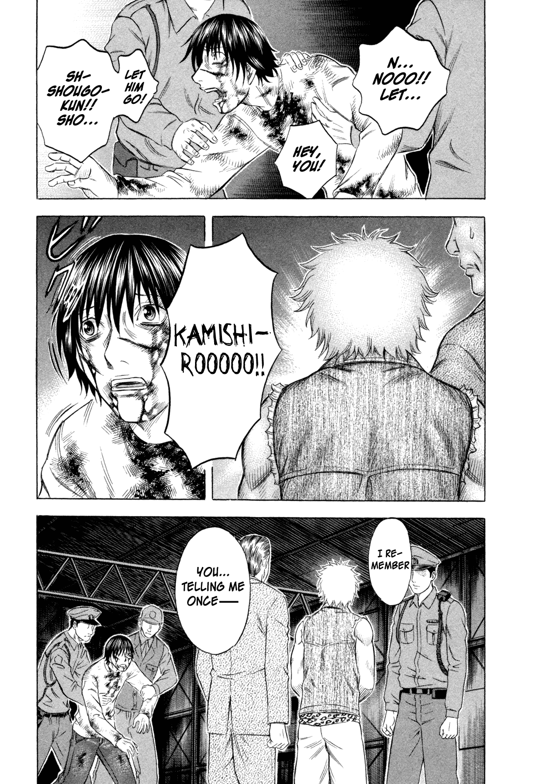 Read Holyland Manga Online