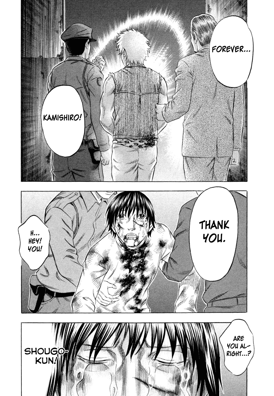 Read Holyland Manga Online