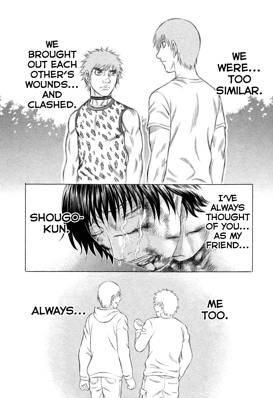 Read Holyland Manga Online