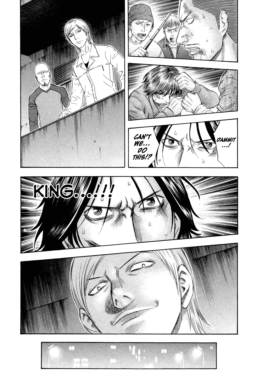 Read Holyland Manga Online