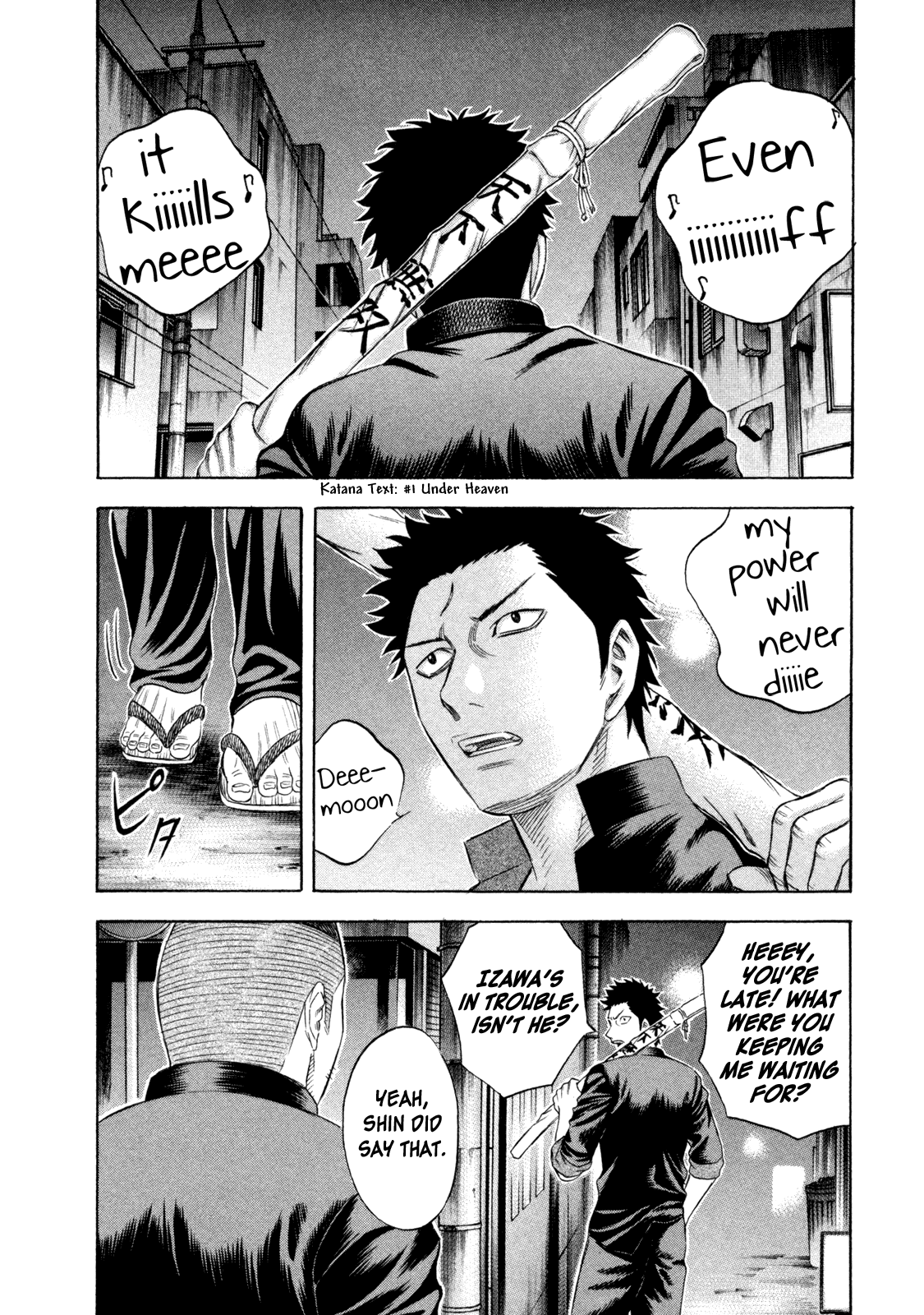 Read Holyland Manga Online