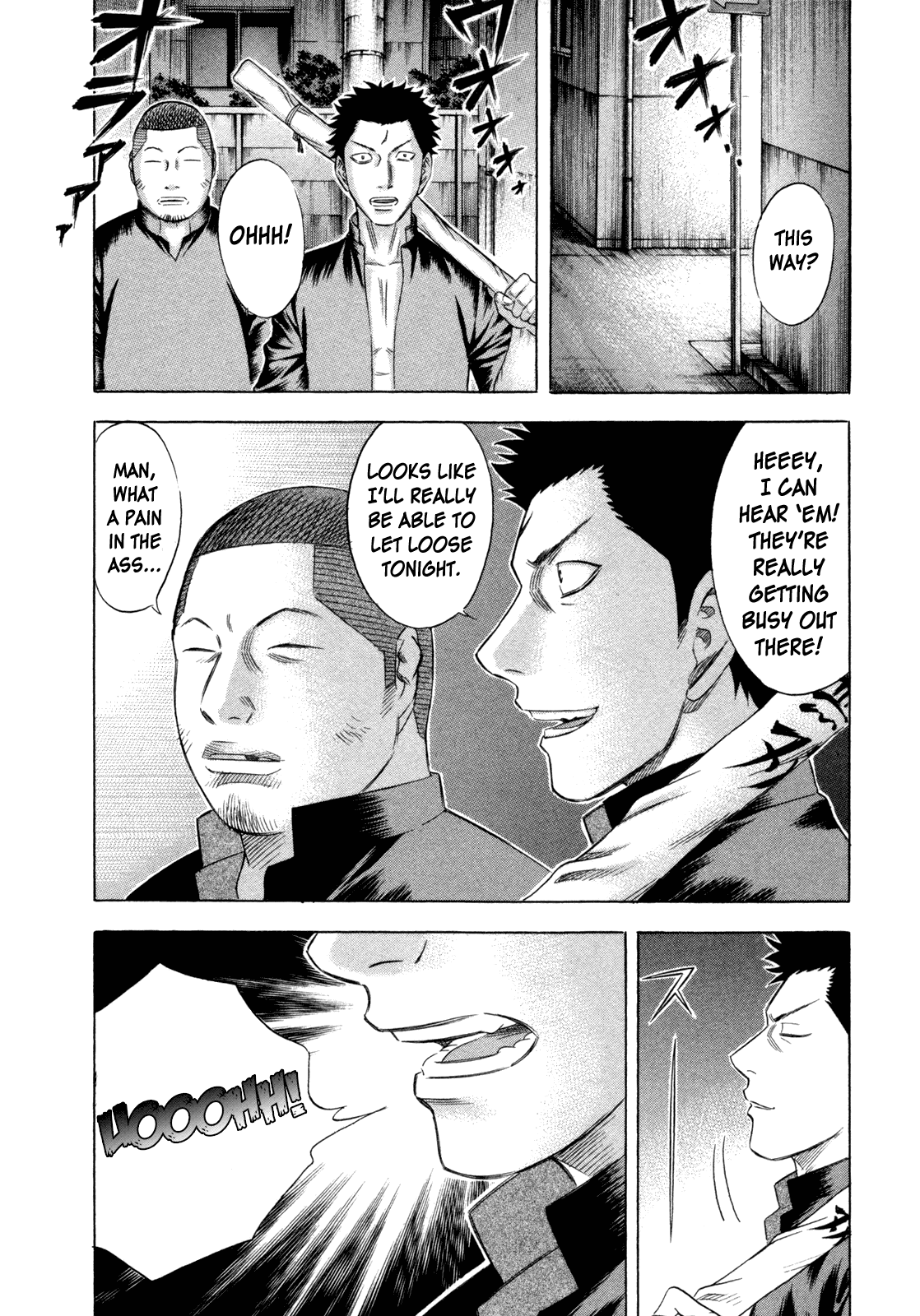 Read Holyland Manga Online