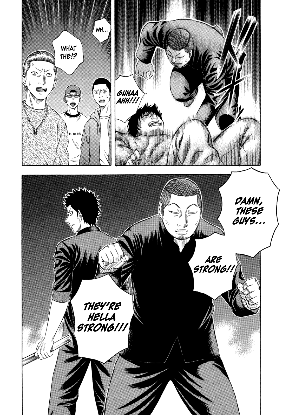 Read Holyland Manga Online