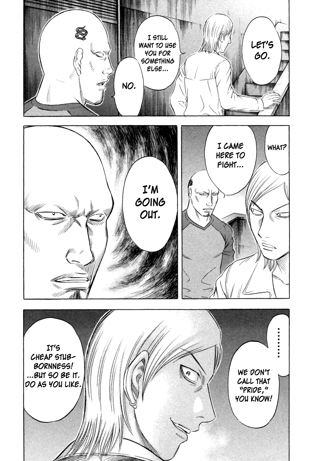 Read Holyland Manga Online