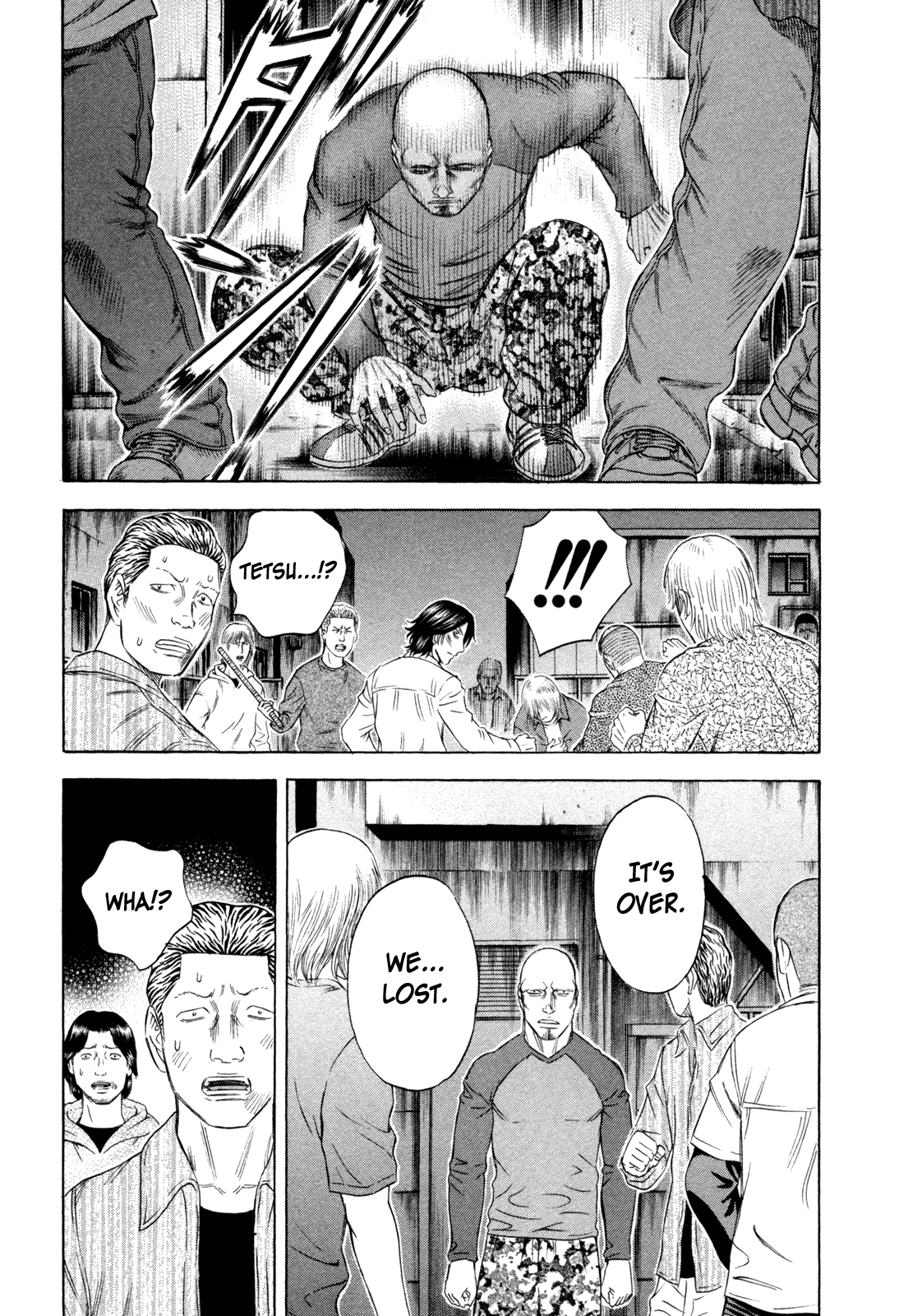 Read Holyland Manga Online