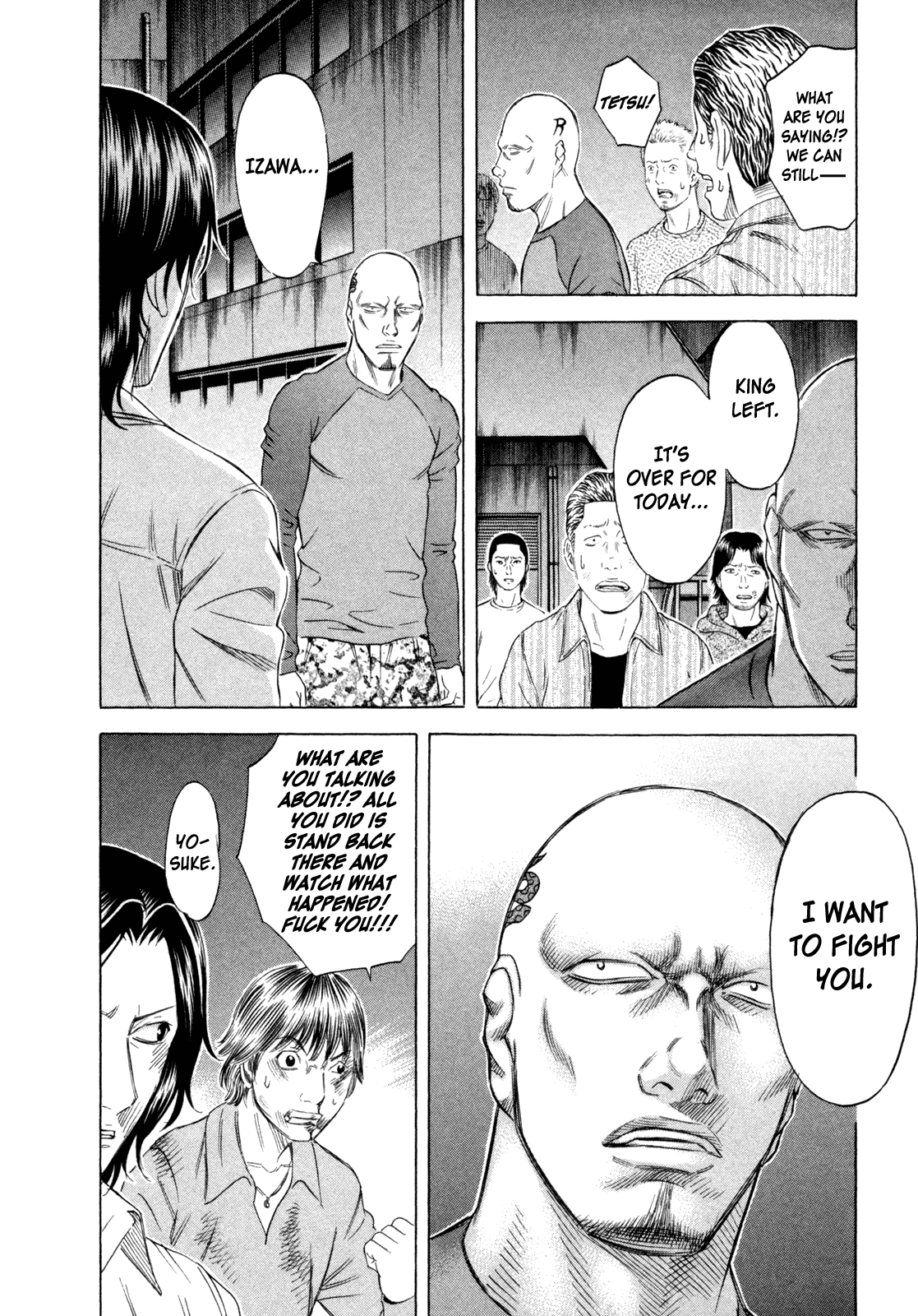 Read Holyland Manga Online