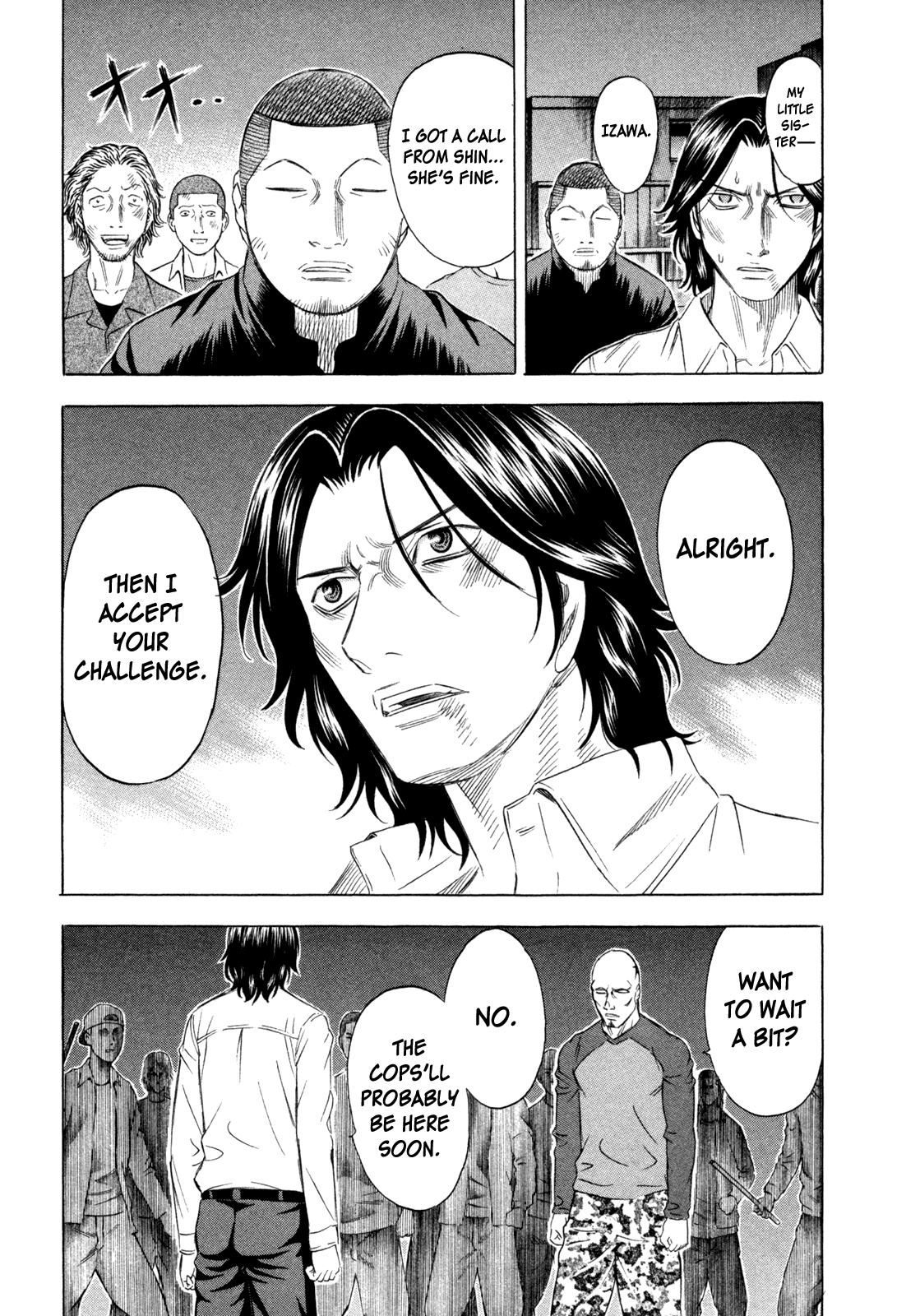 Read Holyland Manga Online