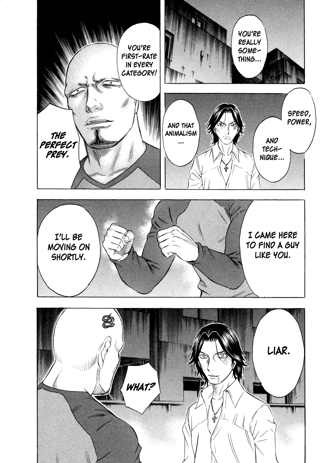 Read Holyland Manga Online