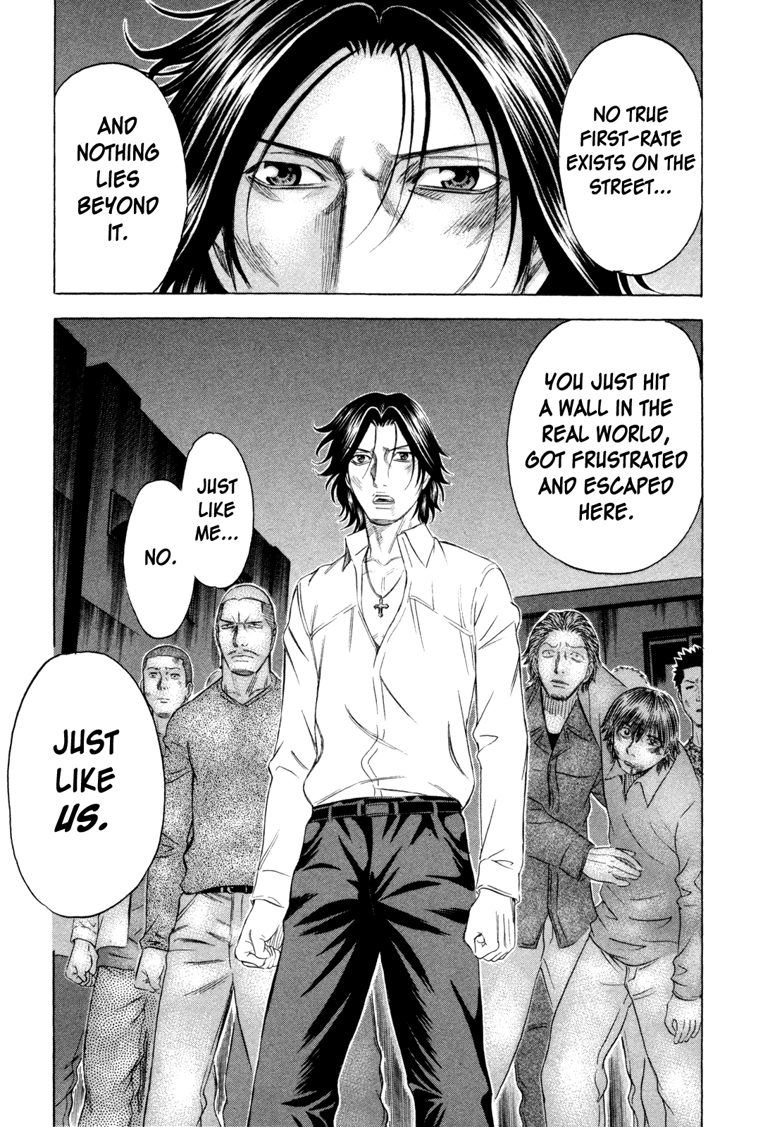 Read Holyland Manga Online