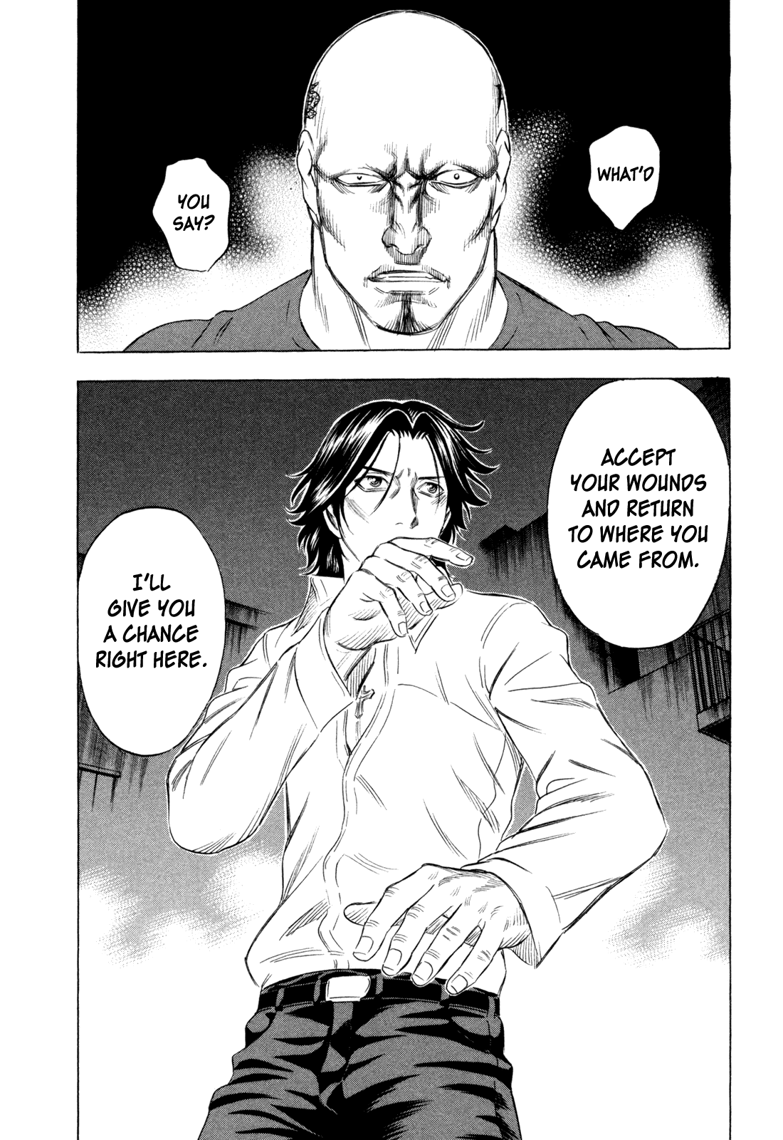 Read Holyland Manga Online