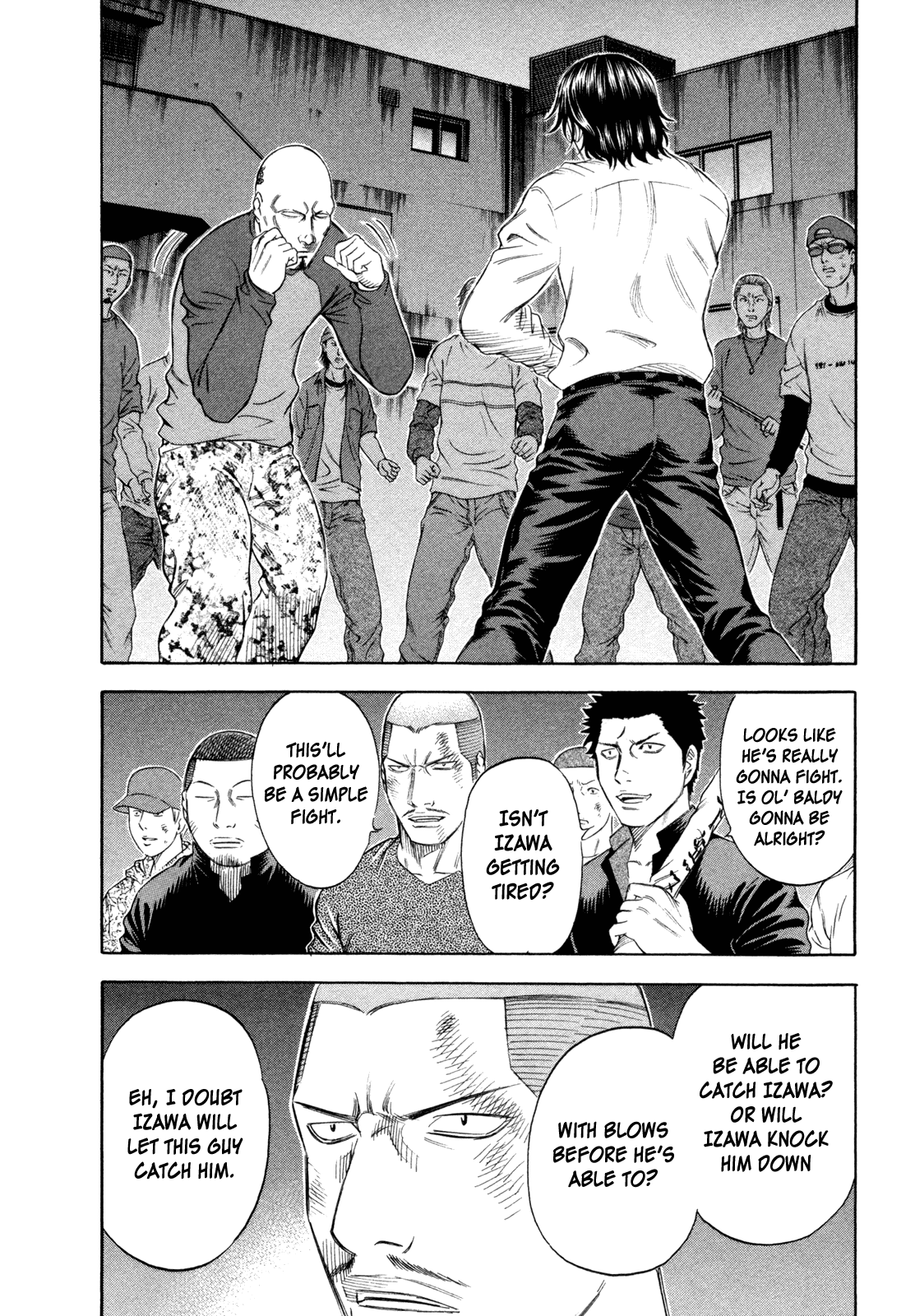 Read Holyland Manga Online