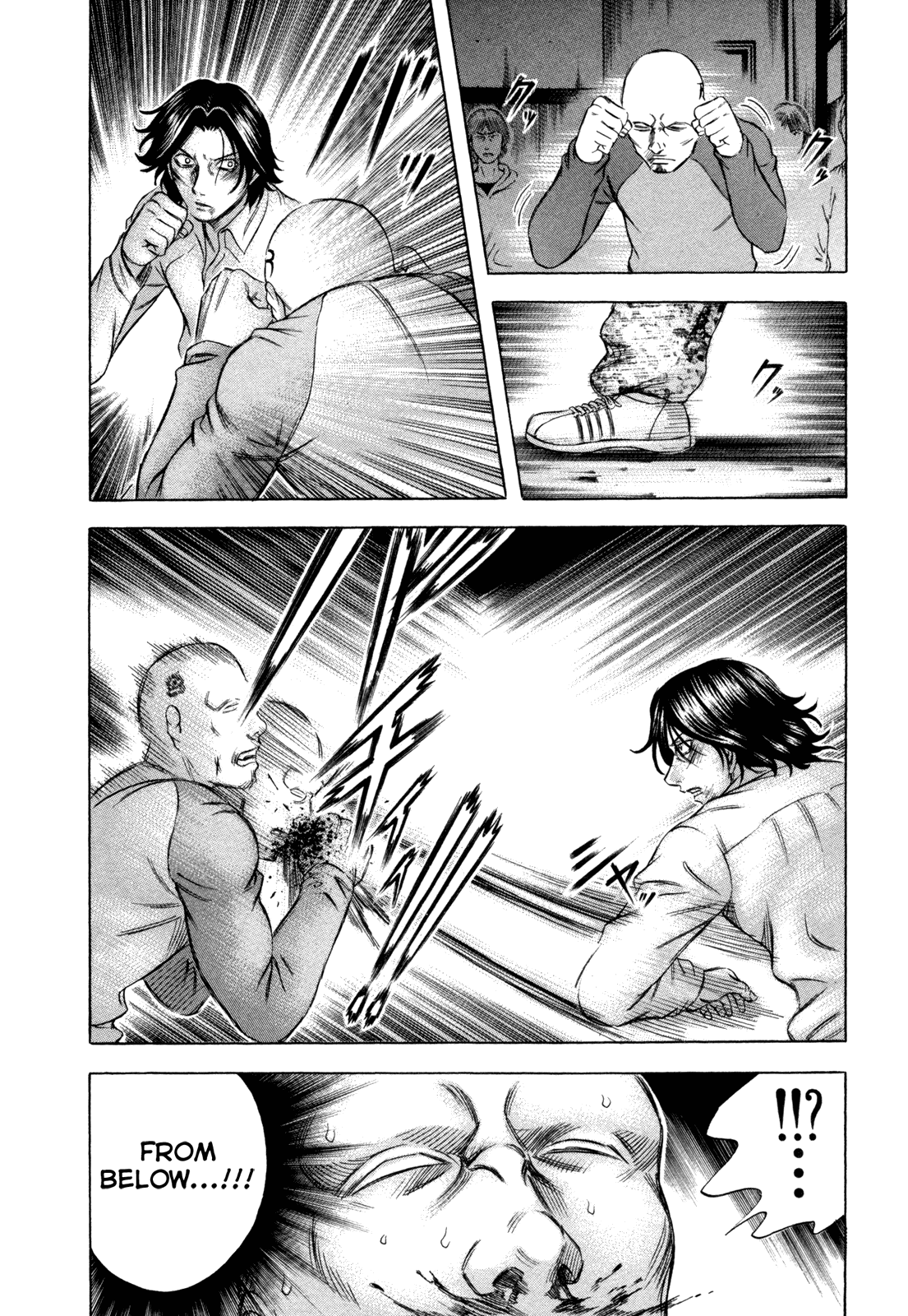 Read Holyland Manga Online