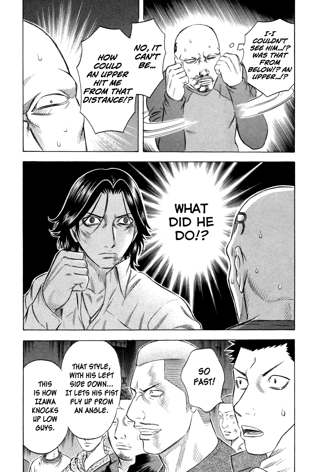 Read Holyland Manga Online